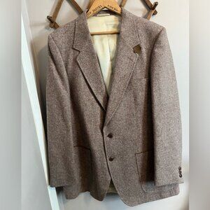Vintage sports jacket 100 percent virgin woolThe Bay eclectic grandpa